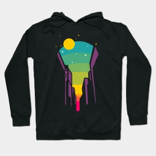 today at night Hoodie